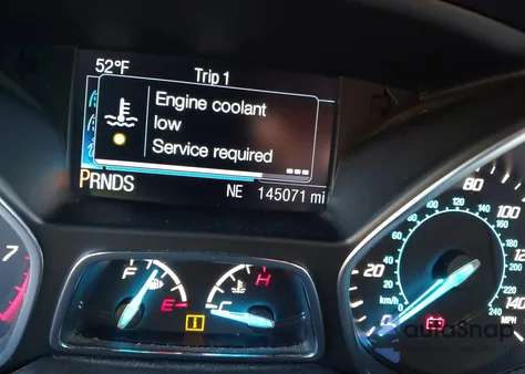 2013 Ford Escape Se from USA, damaged, VIN 1FMCU0GX8DUC83875